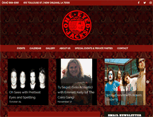 Tablet Screenshot of oneeyedjacks.net